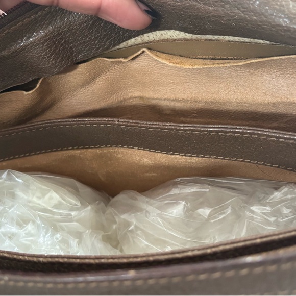 Gucci Brown Monogram Men's Bag - Picture 2 of 8